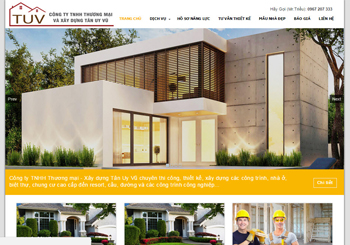 Website, SEO web kiến trúc Ninh Bình.