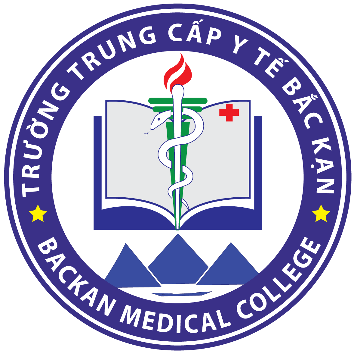Thiết kế Logo Trường Trung cấp Y tế Bắc Kạn