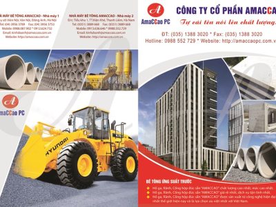 Bìa Catalog đẹp, mẫu bìa catalog đẹp, Thiết kế Catalogue công ty