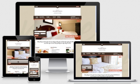 Thiết kế Website Nhà hàng, Khách sạn tại Quảng Bình