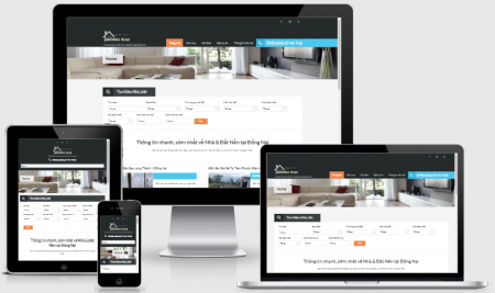 Thiết kế Website Bất Động Sản tại Quảng Ninh