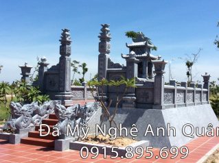 Mẫu Mộ đá ĐẸP Anh Quân tại tại Lâm Đồng