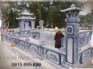 Mẫu Mộ đá ĐẸP Anh Quân tại tại Kon Tum