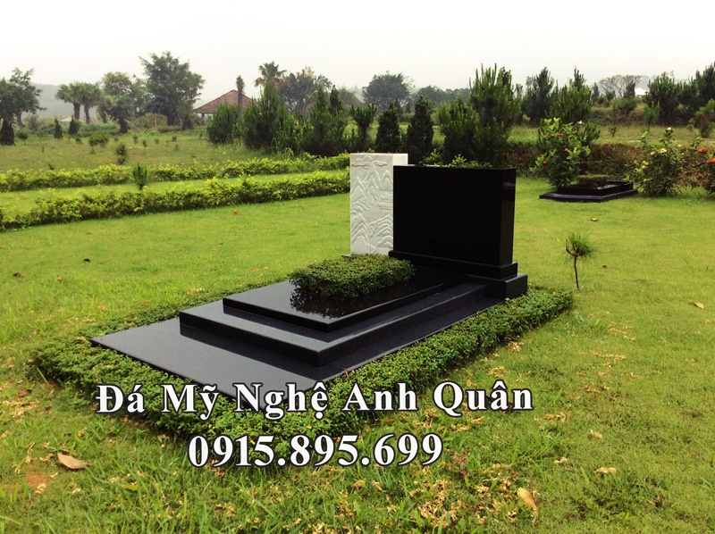 Mẫu Mộ đá ĐẸP Anh Quân tại tại Bến Tre