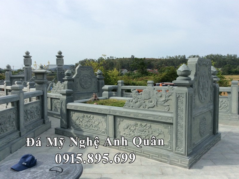 Mẫu Mộ đá ĐẸP Anh Quân tại tại Bắc Giang