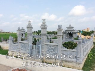 Mẫu Mộ đá ĐẸP Anh Quân tại tại Bà Rịa