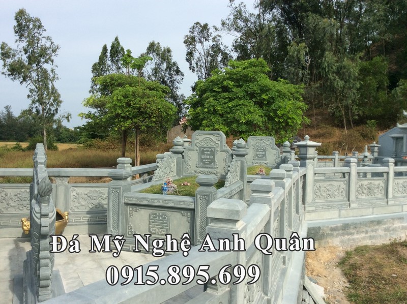 Mẫu Mộ đá ĐẸP Anh Quân tại tại Điện Biên