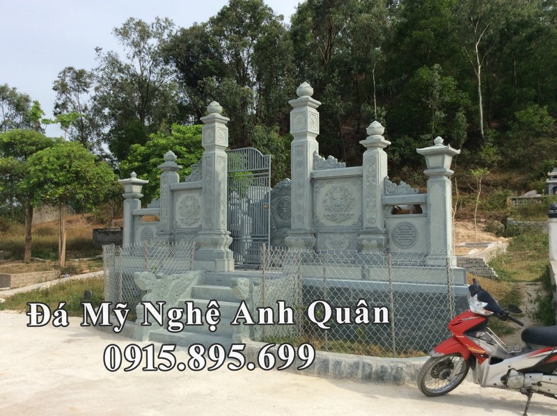 Mẫu Mộ đá ĐẸP Anh Quân tại tại Phú Yên