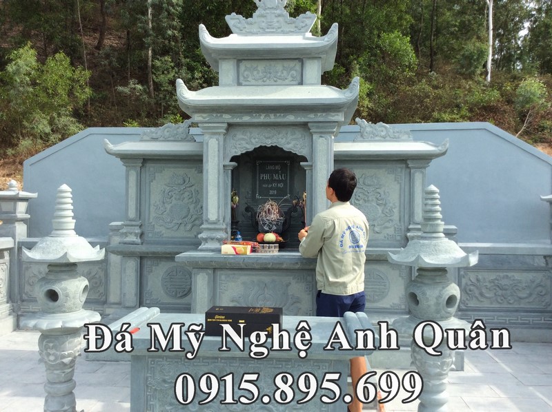 Mẫu Mộ đá ĐẸP Anh Quân tại tại Ninh Bình