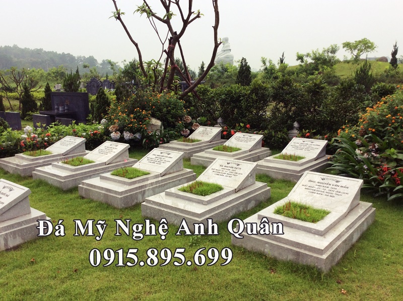 Mẫu Mộ đá ĐẸP Anh Quân tại tại Nghệ An