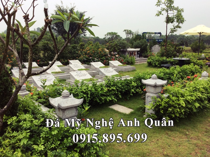 Mẫu Mộ đá ĐẸP Anh Quân tại tại Nam Định