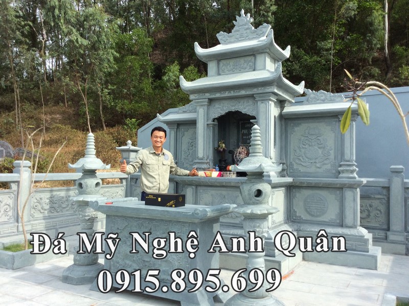 Mẫu Mộ đá ĐẸP Anh Quân tại tại Hà Nam