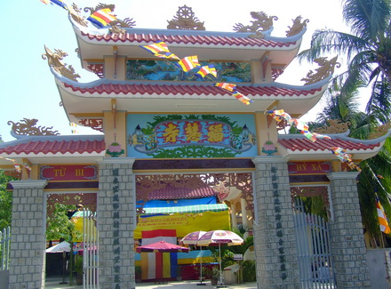 Khánh Hòa: Khánh thành cổng tam quan và giảng đường chùa Phước Huệ - TP. Nha Trang