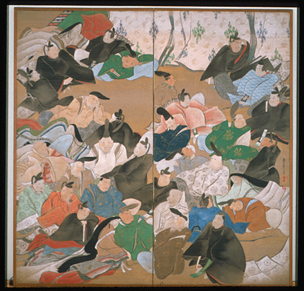 Vài nét về Hội họa Nhật Bản