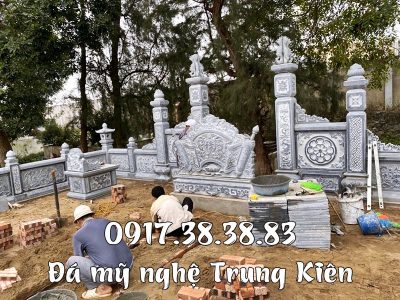 Canh nhin tu trong ra ngoai Khu lang mo da DEP
