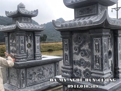 Chi tiet phai sau Mo da Tam Son 2 mai