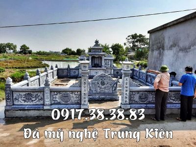 Khuon vien khu lang mo da DEP Trung Kien nam 2020