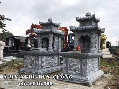 Lap dat Mo da Tam Son hai dao dep -Mo da xanh khoi