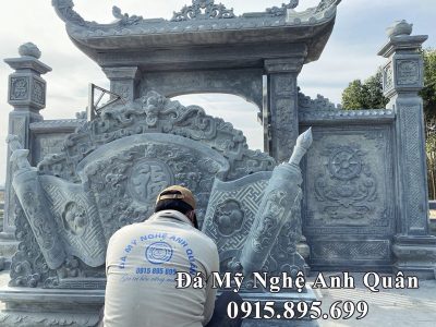 Che tac - got giua cac chi tiet khi hoan thien lap dat tai khu Lang mo da