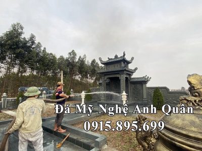 Mau thiet ke va xay dung Lang mo da cua nam 2021