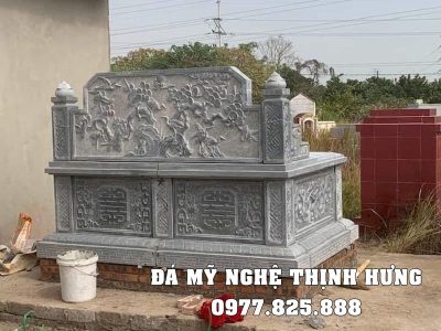 Hoa van phia sau Mau mo da doi Hau banh