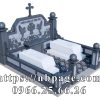 Lăng Mộ đá đôi công giáo đẹp