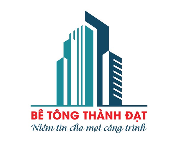 Thiết kế Logo Công ty Bê tông tươi Thành Đạt Ninh Bình