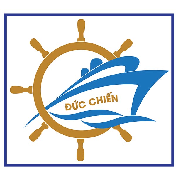 Thiết kế Logo Công ty Đóng Tầu thủy Đức Chiến Hà Nam