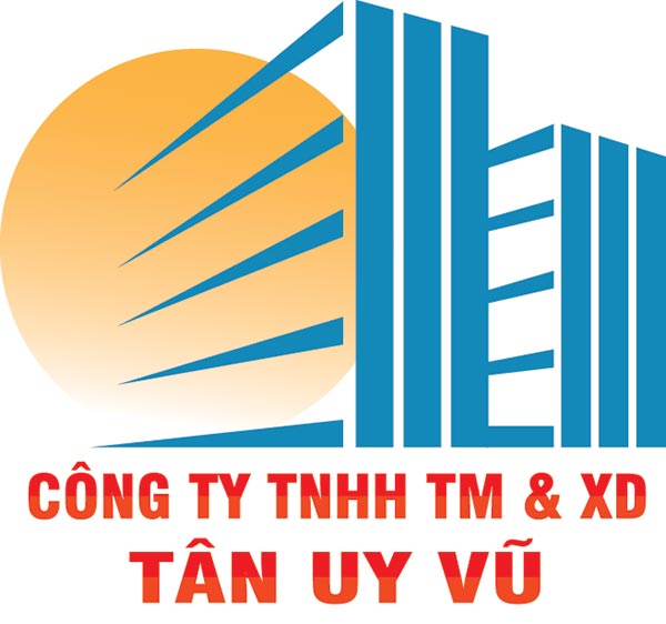 Thiết kế Logo Công ty Xây dựng Tân Uy Vũ Ninh Bình
