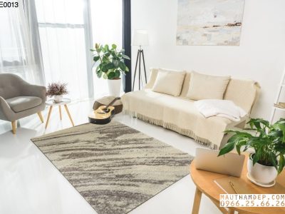 Thảm sofa phòng khách sợi ngắn nhập khẩu Châu Âu - phân phối tại mauthamdep.com