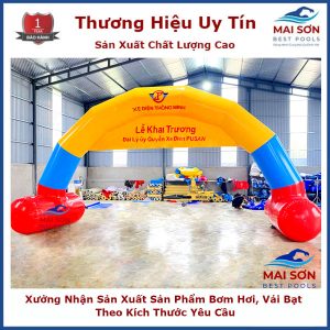 Cho thuê Cổng hơi khai trương - Cổng chào sự kiện tại Ninh Bình