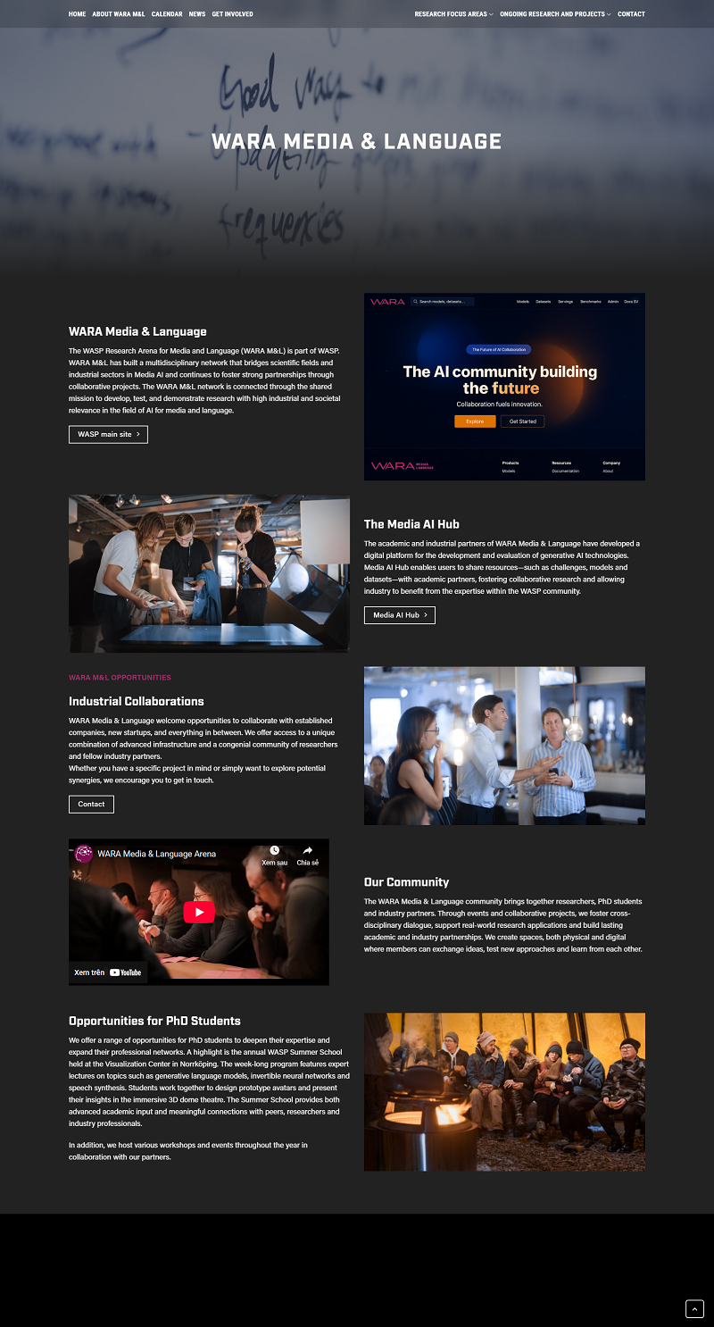 WARA Media and Language _ WASP