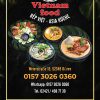 Thiết kế Menu Nhà hàng Viet Nam Food Bếp Việt ASIA KUCHE