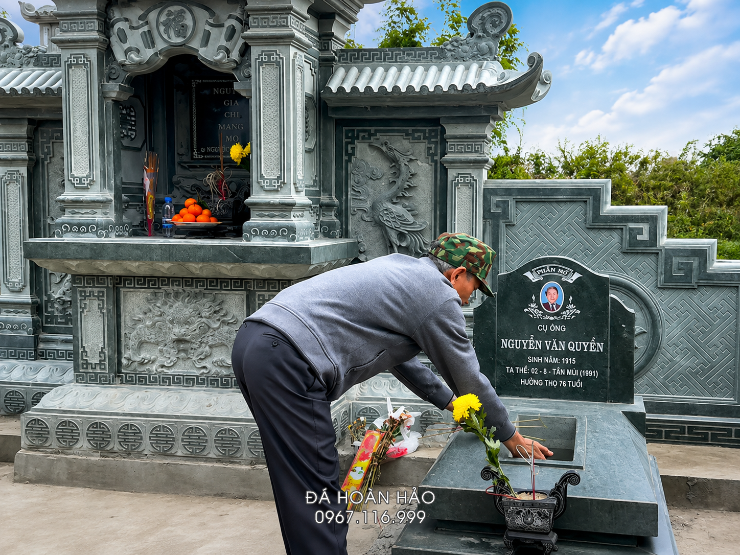 Thời điểm xây Mộ đá đẹp, chuẩn phong thủy, tâm linh năm 2026
